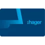 Hager RTH310X RFID prístupová karta pre ODT 2.0 vonkajšiu stanicu