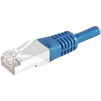 EXERTIS CONNECT Cat.6A S/FTP patch kábel, 7,5 m, modrá 858321