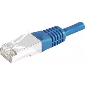 EXERTIS CONNECT Cat.6A S/FTP patch kábel, 25 m, modrá 858325