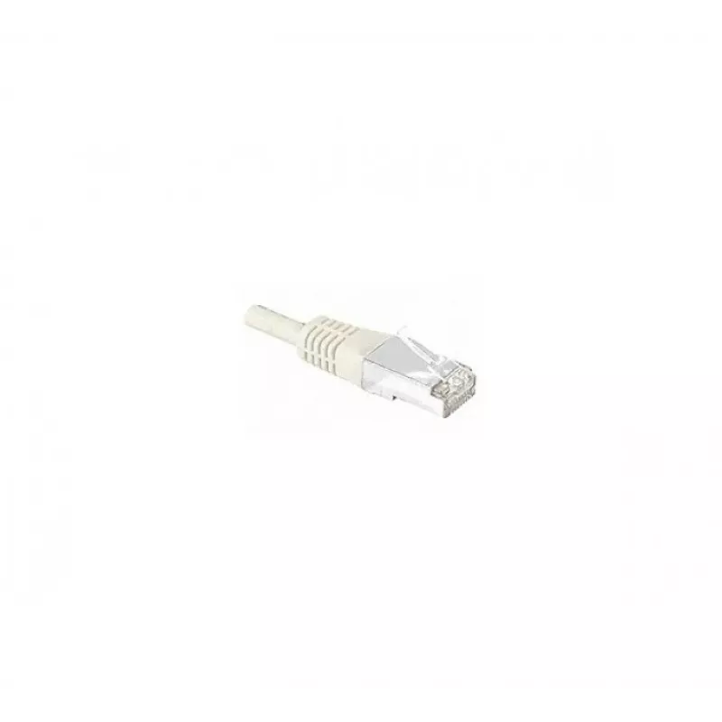 EXERTIS CONNECT Cat6 S/FTP patch kábel, PiMF, sivý, 0,5 m, Slim Snagless 856828