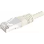 EXERTIS CONNECT 856873 Cat6 F/FTP sieťový patch kábel, 3 m, biela