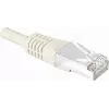 EXERTIS CONNECT 856873 Cat6 F/FTP sieťový patch kábel, 3 m, biela