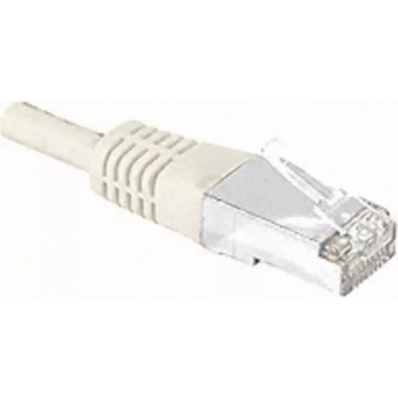 EXERTIS CONNECT 856873 Cat6 F/FTP sieťový patch kábel, 3 m, biela