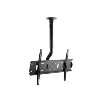 EXERTIS CONNECT stropný držiak pre 37-60 palcové ploché obrazovky, VESA do 600x400, 80 kg, naklápací a otočný, čierny 903231
