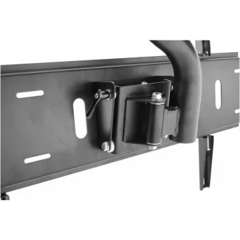 EXERTIS CONNECT stropný držiak pre 37-60 palcové ploché obrazovky, VESA do 600x400, 80 kg, naklápací a otočný, čierny 903231