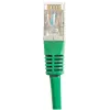EXERTIS CONNECT Cat.6 S/FTP PiMF patch kábel, RJ45, zelená, 3 m 856875