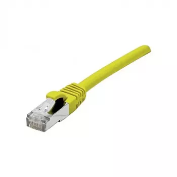 Exertis Connect 858428 Cat6a S/FTP patch kábel, 20 m, žltý