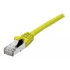 EXERTIS CONNECT Cat 6A S/FTP patch kábel, 25 m, žltý 858429