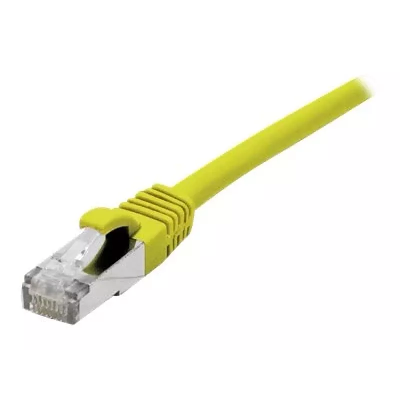 EXERTIS CONNECT Cat 6A S/FTP patch kábel, 25 m, žltý 858429