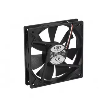 EXERTIS CONNECT 120 mm ventilátor do skrine s klzným ložiskom, 1200 ot/min, 44,7 CFM, 23 dBA, 3-pin s Molex adaptérom 910180
