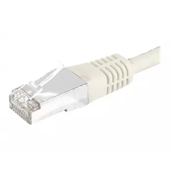 EXERTIS CONNECT EXC856911 Cat.6 S/FTP patch kábel, 50 m, sivý, Slim Boot