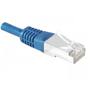EXERTIS CONNECT Cat6 S/FTP PiMF patch kábel, RJ45, modrý, 20 m 856928