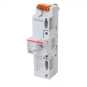 ABB OVRZP+3N12.5-255MCB6 Kombinovaná prepäťová ochrana Typ 1+2, 3P+N, 255 V, 12,5 kA, s integrovaným MCB 2CTB815799R3100