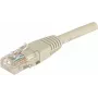 Exertis Connect Cat5e U/UTP RJ-45 sieťový patch kábel, 0,5 m, sivý 857200
