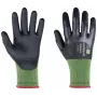 Honeywell CoreShield Double proti porezaniu rukavice veľkosť 11 (XXL), sivá/čierna, nitrilový povlak 24-7D28B/11
