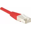 Exertis Connect 857910 Cat6 F/UTP sieťový kábel, červený, 1,5 m