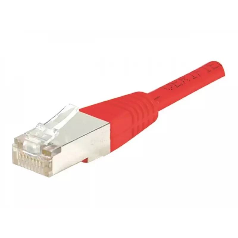 Exertis Connect 857910 Cat6 F/UTP sieťový kábel, červený, 1,5 m