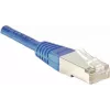 Exertis Connect 857940 Cat6 F/UTP sieťový patch kábel, 1,5 m, modrý