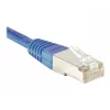 Exertis Connect 857940 Cat6 F/UTP sieťový patch kábel, 1,5 m, modrý