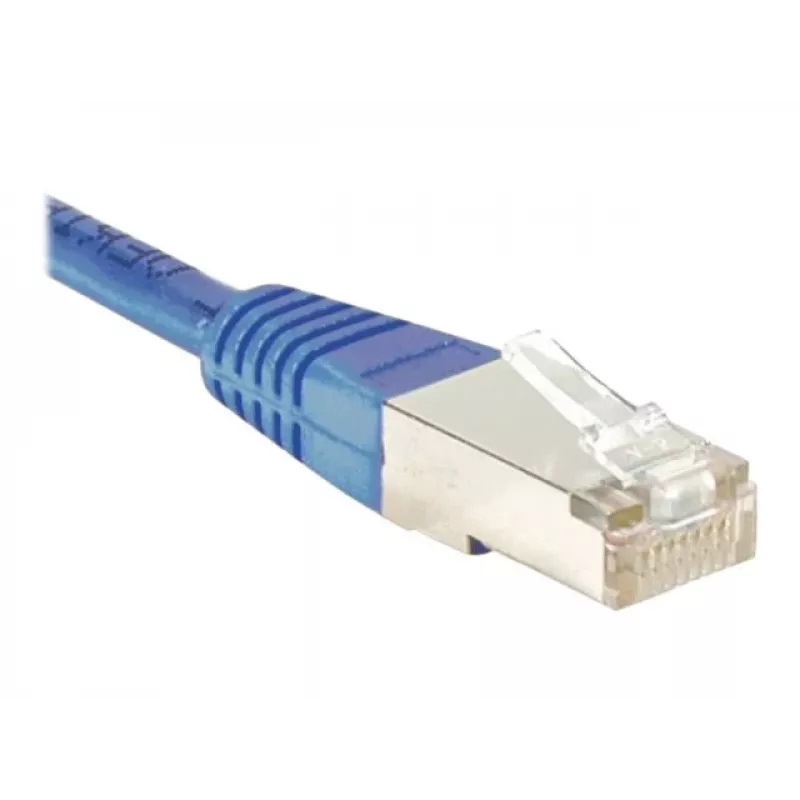 Exertis Connect 857940 Cat6 F/UTP sieťový patch kábel, 1,5 m, modrý