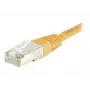 EXERTIS CONNECT Cat.6 F/UTP patch kábel, RJ45, oranžový, 1,5 m 857941