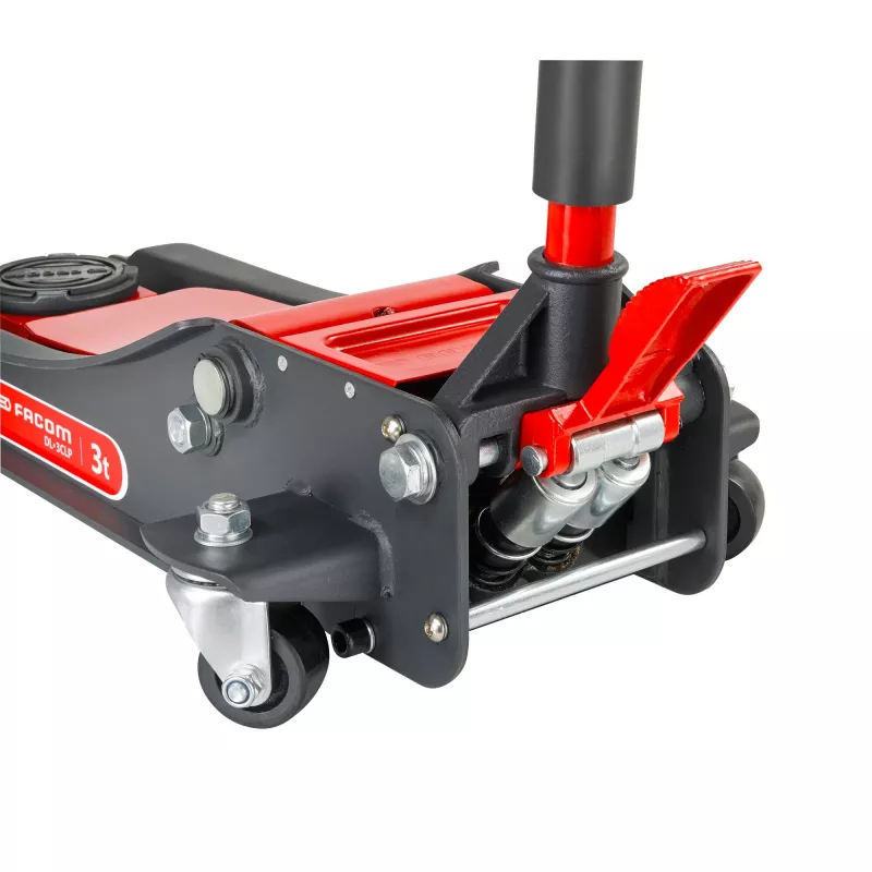 Facom DL.3CLP extra plochý hydraulický zdvihák 3 t rozsah zdvihu 100-533 mm