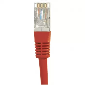 EXERTIS CONNECT S/FTP CAT.6A patch kábel, 25 m, červený 858311