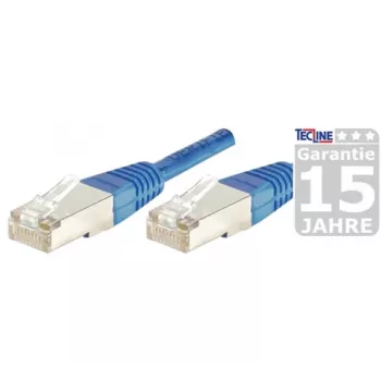 EXERTIS CONNECT Cat.6A S/FTP patch kábel, 20 m, modrá 858324
