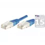 EXERTIS CONNECT Cat.6A S/FTP patch kábel, 20 m, modrý 858324
