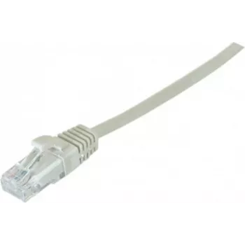 EXERTIS CONNECT Cat. 6A U/UTP medený patch kábel, sivá, 5 m, PoE, Snagless 859454