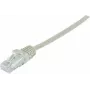 EXERTIS CONNECT Cat. 6A U/UTP medený patch kábel, sivá, 5 m, PoE, Snagless 859454
