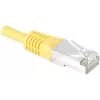 EXERTIS CONNECT 858336 Prepojovací kábel Cat.6A S/FTP, 7,5 m, žltý, tenká krytka