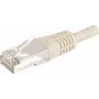 Exertis Connect 859509 Cat6a F/UTP sieťový patch kábel, 10 m, sivá