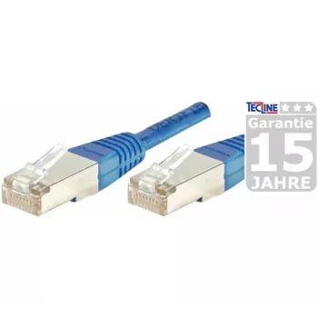 Exertis Connect 859523 Cat6a F/UTP sieťový patch kábel, 7,5 m, modrá