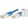 Exertis Connect 859523 Cat6a F/UTP sieťový patch kábel, 7,5 m, modrá