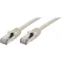 Exertis Connect CAT 6a S/FTP patch kábel, RJ45 na RJ45, 10 m, sivá 858410