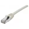 Exertis Connect CAT 6a S/FTP patch kábel, RJ45 na RJ45, 10 m, sivá 858410