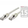 Exertis Connect 858413 Cat6a S/FTP sieťový kábel, 25 m, sivá