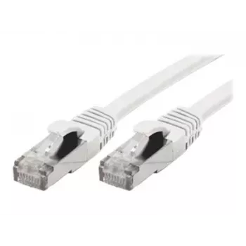 EXERTIS CONNECT Cat 6A S/FTP patch kábel, 5 m, biela 858504