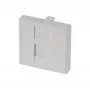 EXERTIS CONNECT Dexlan stredová vložka 45 x 45 mm pre 1 Keystone modul, signálna biela RAL 9003 (911722)
