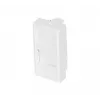 Exertis Connect Dexlan modulárny vstup prázdny 45 x 22,5 mm pre 2 x RJ45 Keystone podomietková montáž RAL 9003 signálna biela 911731