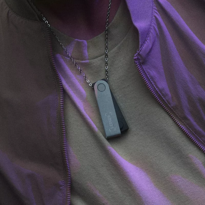 Ledger Nano X LNX-DEON hardvérová peňaženka