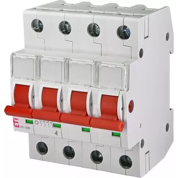 ETI 002423417 Odpojovač záťaže pre montáž do rozvádzača 4-pólový 125 A 690 V AC