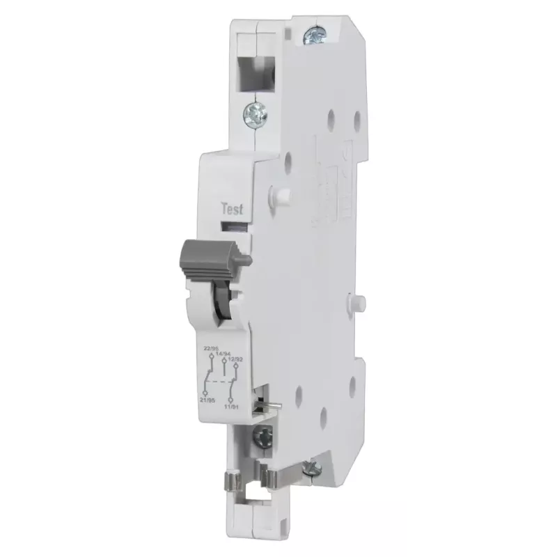 ETI 001908421 Pomocný/signálny spínač PS/SS pre ETIMAT P6/P10, 1 NC + 1 NO, 6 A, 50/60 Hz