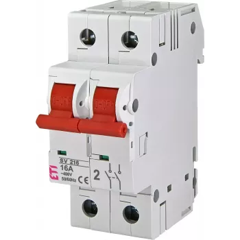 ETI SV 216 2P 16A Modulárny odpojovač záťaže 002423221