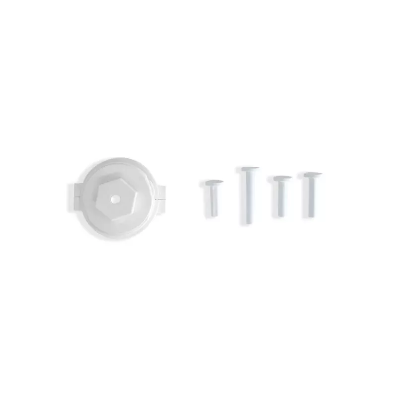 MCLIMATE M28x1,5 na M30x1,5 adaptér ventilu radiátora (TRVM28-Adapter)
