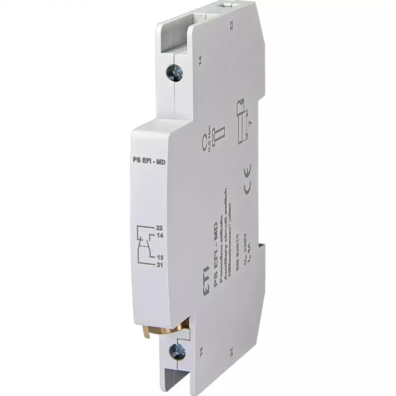 ETI 002069001 pomocný spínač PS EFI-MD, 1 NO + 1 NC, 230 V AC, 6 A, 50/60 Hz