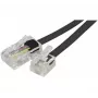 EXERTIS CONNECT telefónny kábel, čierny, 5,0 m (EXC911737)