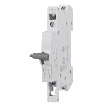 ETI 002159500 pomocný kontakt PS KZS-2M/4M, 1NO+1NC, 250V AC/24V DC, 3A/1A, 0,5 modulu