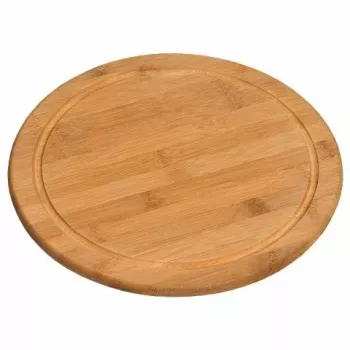 Kesper okrúhla bambusová krájacia doska 30 cm
